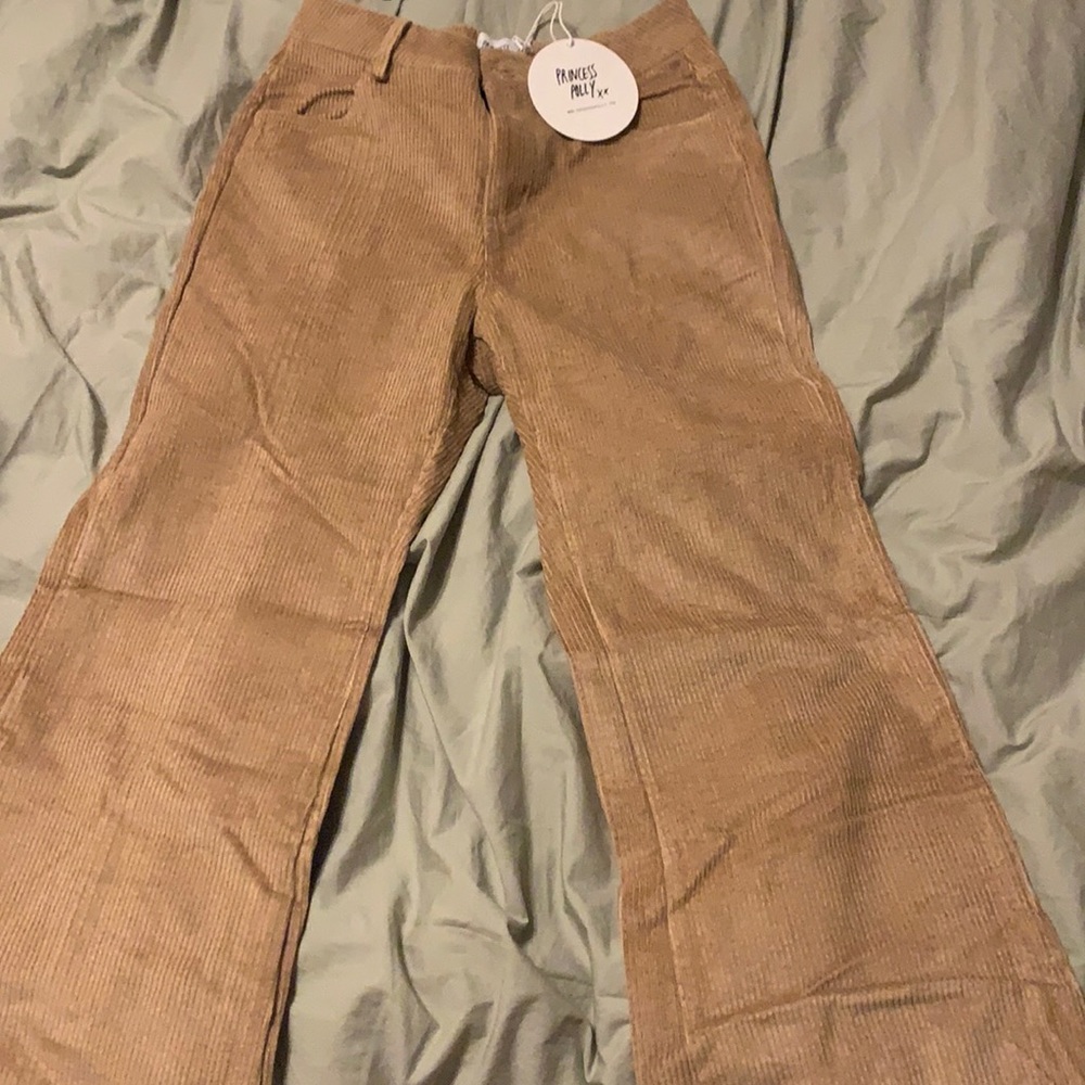 Princess polly duras pants brown